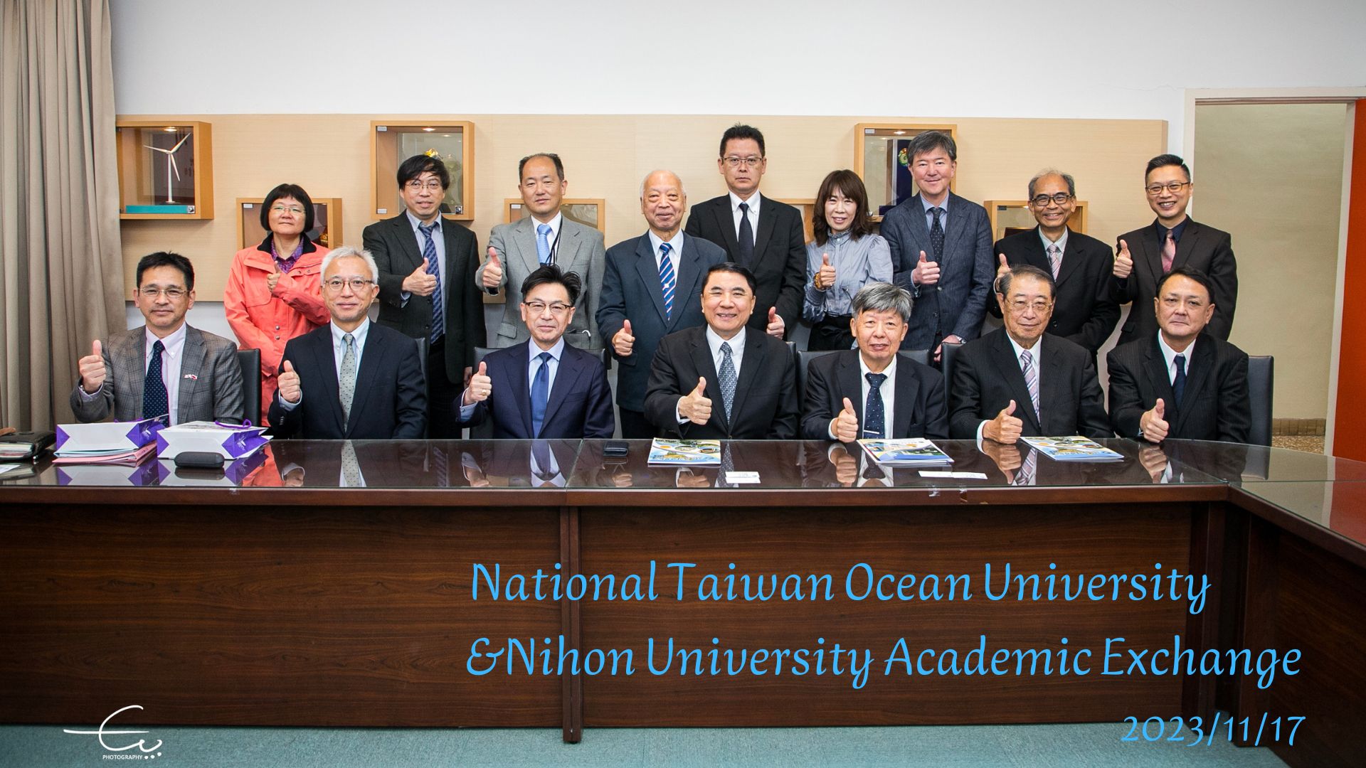 National Taiwan Ocean University &Nihon University Academic Exchange