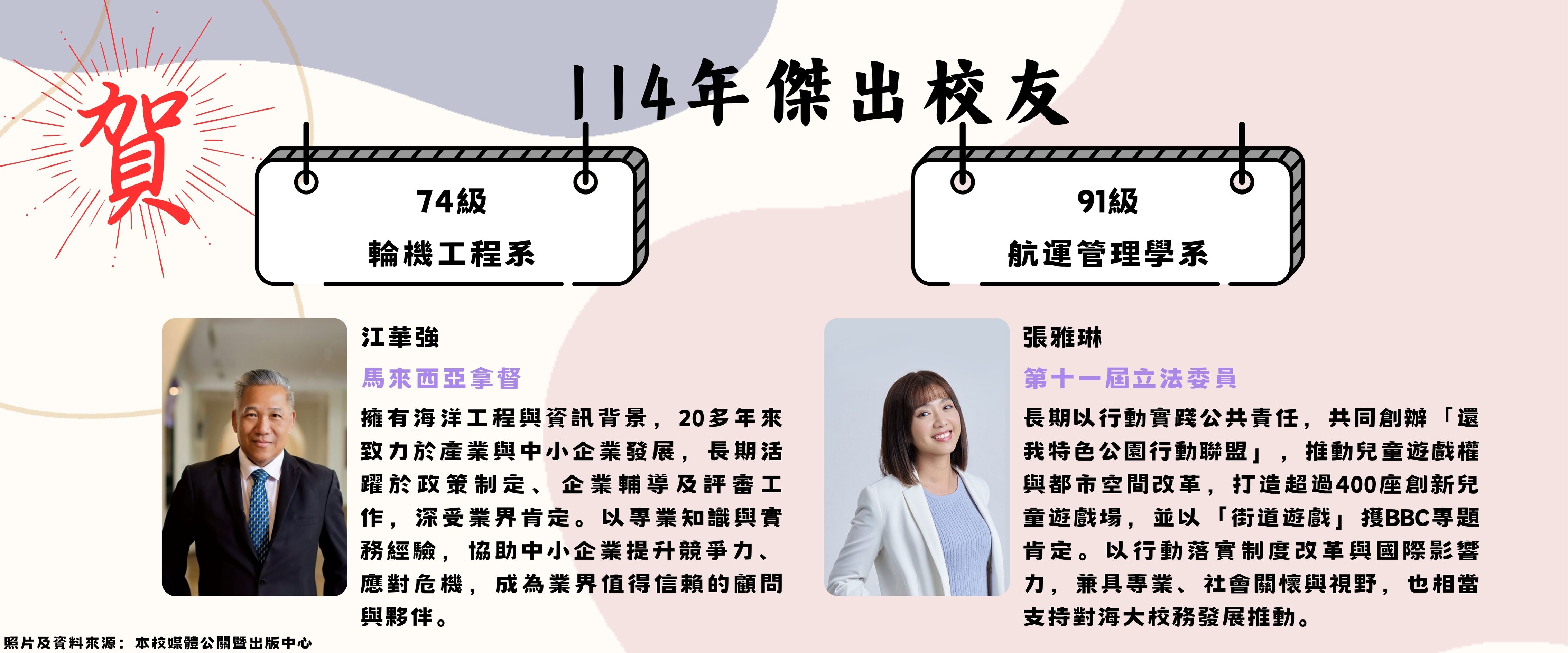 連結到114傑出校友